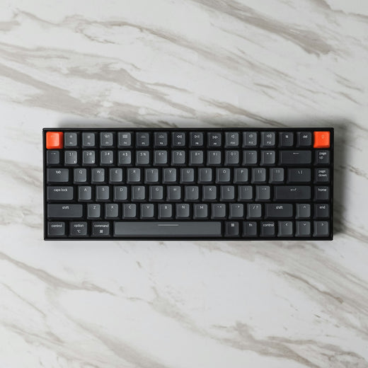 Teclado mecânico: switches red, blue e brown na prática