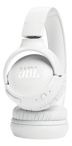 Fone De Ouvido Bluetooth Com Microfone Tune 520bt Branco