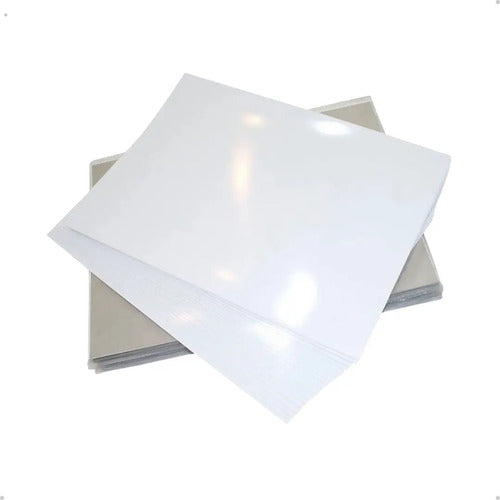 Papel Foto 230g A4 100 Folhas Brilhante - Masterprint Branco