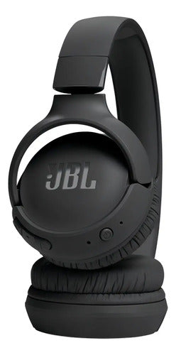 Fone De Ouvido Tune 520bt Preto Jbl Cor Negro