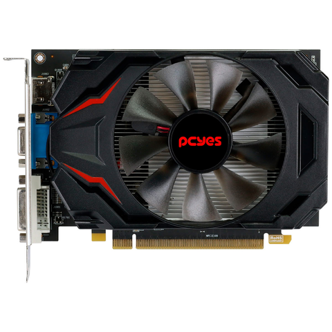 Placa de Video PCYES AMD Radeon R7 250 4GB GDDR5 128 Bits Single Fan