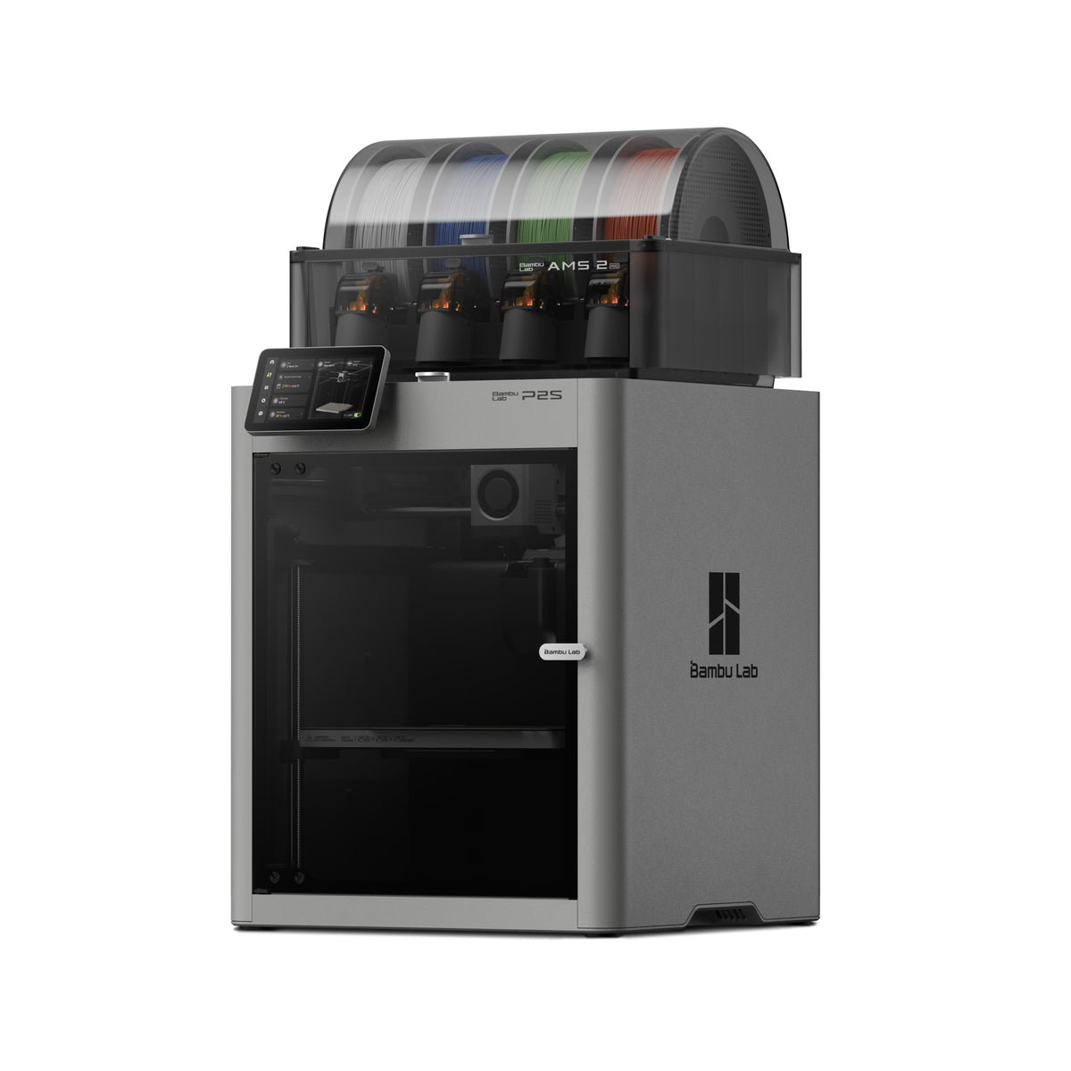 Impressora 3D Bambu Lab P2S Combo com AMS 2 Pro — Multicor, 600 mm/s