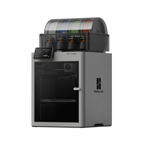 Impressora 3D Bambu Lab P2S Combo com AMS 2 Pro — Multicor, 600 mm/s