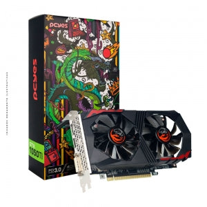 Placa de Video PCYES GeForce GTX 1050 Ti 4GB GDDR5 128 Bits Dual Fan