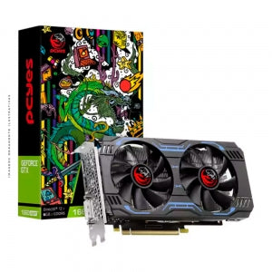 Placa de Video PCYES GeForce GTX 1660 Super 6GB GDDR6 192 Bits Dual Fan
