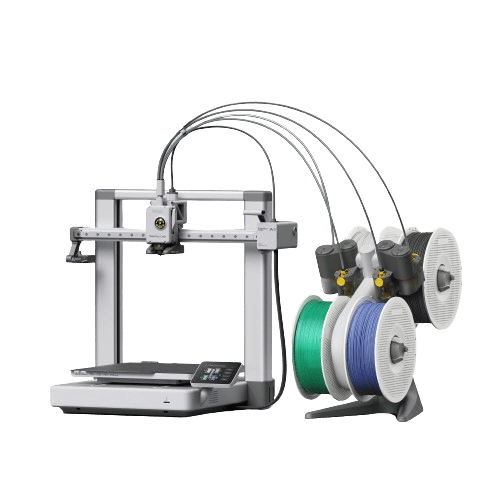Impressora 3D Bambu Lab A1 Combo com AMS Lite — Multicor, 500 mm/s