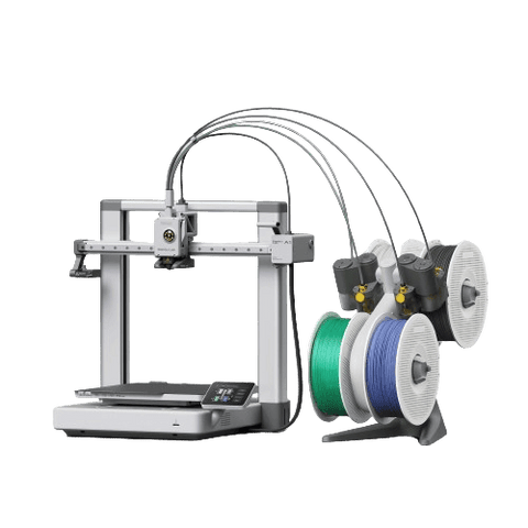 Impressora 3D Bambu Lab A1 Combo com AMS Lite — Multicor, 500 mm/s