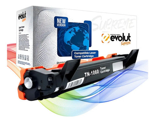 Toner Evolut Tn1060 Preto Compatível 370g
