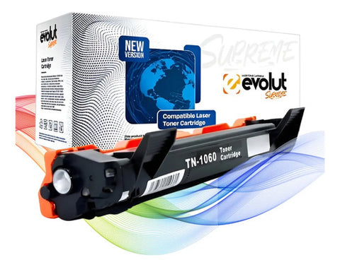 Toner Evolut Tn1060 Preto Compatível 370g