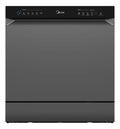 Lava Louças 8 Serviços Cinza Touch Plus Midea Cinza 127v