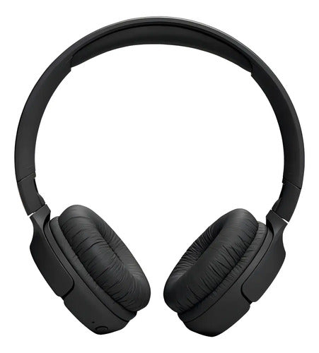 Fone De Ouvido Sem Fio Jbl T520bt Bluetooth 5.0 - Preto Cor Negro