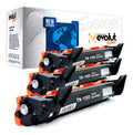 Kit 3 Toners Compatíveis Brother Tn1060 Evolut Hl1212 Dcp1510 1000 Páginas Preto