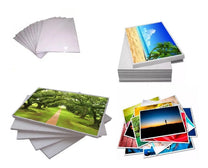 Papel Foto 230g A4 100 Folhas Brilhante - Masterprint Branco