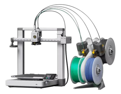 Bambu Lab Impressora 3d A1 Combo Com Ams Cor Branco 127/220v