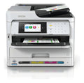 Impressora Multifuncional Cor Brancoepson Workforce Pro Wf-c5890 Branco 127/220v