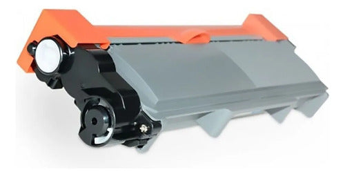 Kit Com 5 Toner Para Uso Brothertn-2370 Tn2340 Tn660 L2540 D Preto