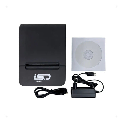 Impressora de Cupom Fiscal e QR Code ISD 12 — USB + Ethernet