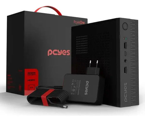 Pc Mini Pcyes One B300 Core I3 8gb Ram 256gb Ssd 127/220v