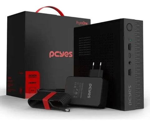 Pc Mini Pcyes One B300 Core I3 8gb Ram 256gb Ssd 127/220v
