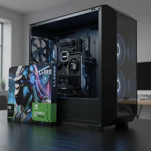 Placa De Vídeo Nvidia Gamer Geforce 700 Series Gt 730 Clanm