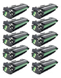 Kit 10 Toner 105a Compatível Evolut W1105a P 107a 107w 135a 135w 137fnw Tinta Preto