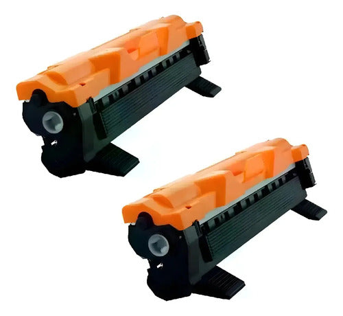 2x Toner Para Brother Hl 1212w 1617nw Tn1060 Novo Compativel Preto