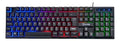 Teclado Gamer Clanm Shadow Valley Abnt2 Led Rainbow Anti-ghosting Usb Preto Português Brasil