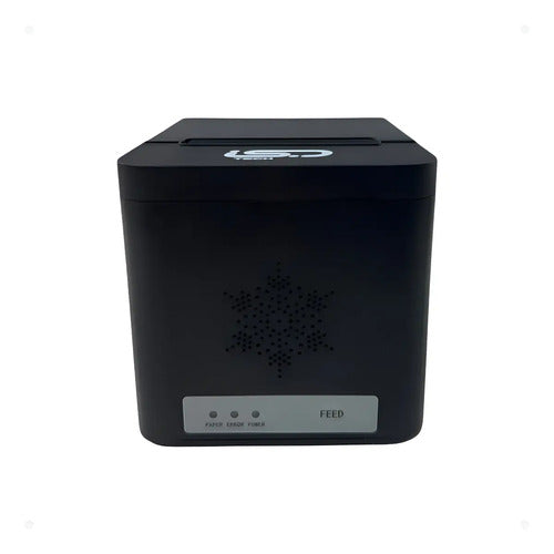 Impressora De Cupom E Qr Code Isd 12 Usb Ethernet Preto
