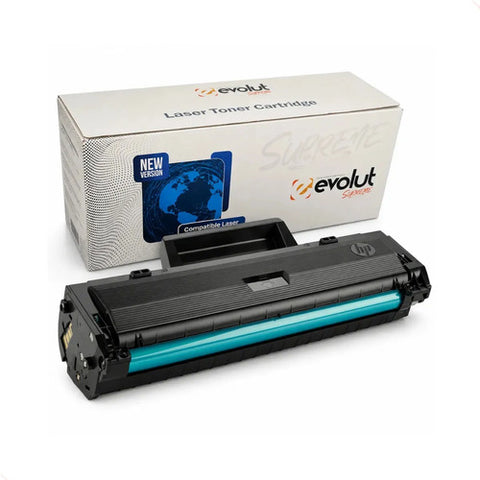 Toner Para Impressora Hp 105a W1105a Com Chip 135a 107a 107w Tinta Preto - Black