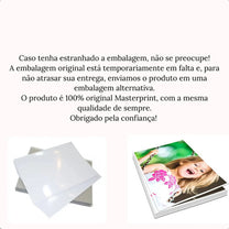 Papel Foto 230g A4 100 Folhas Brilhante - Masterprint Branco