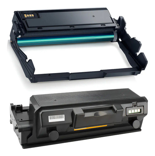 Kit Toner + Cilindro Para Hp M432 M408 W1330 W1332 Chip Tinta Preto