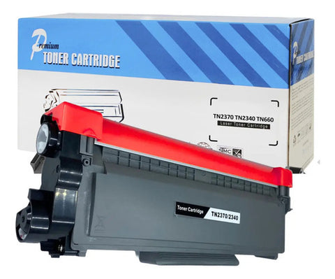 Toner Compatível Premium Tn2340 Tn2370 Preto 2600 Páginas Brother