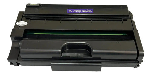 Toner Compatível Ricoh Premium Sp3500 Sp3510 Sp3410 Preto 6.4k