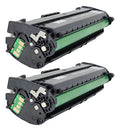 Kit 2x Toner Compatível Com Hp W1105 Com Chip 105a 107a 107w 135a 135w Laserjet Tinta Preto Uni