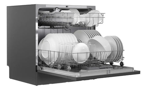 Lava Louças 8 Serviços Cinza Touch Plus Midea Cinza 127v Cinza 127v