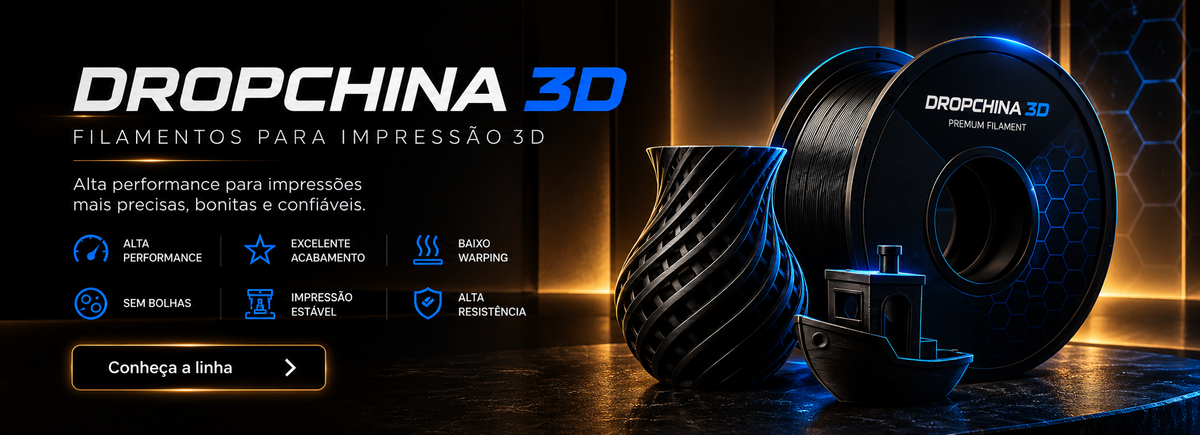 DropChina — ofertas oficiais em tecnologia e impressão