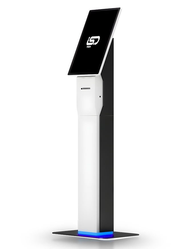 Totem de Autoatendimento Kiosk 21,5" — Balcão