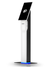 Totem de Autoatendimento Kiosk 21,5" — Balcão