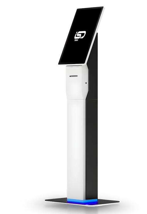 Totem de Autoatendimento Kiosk 21,5" — Balcão