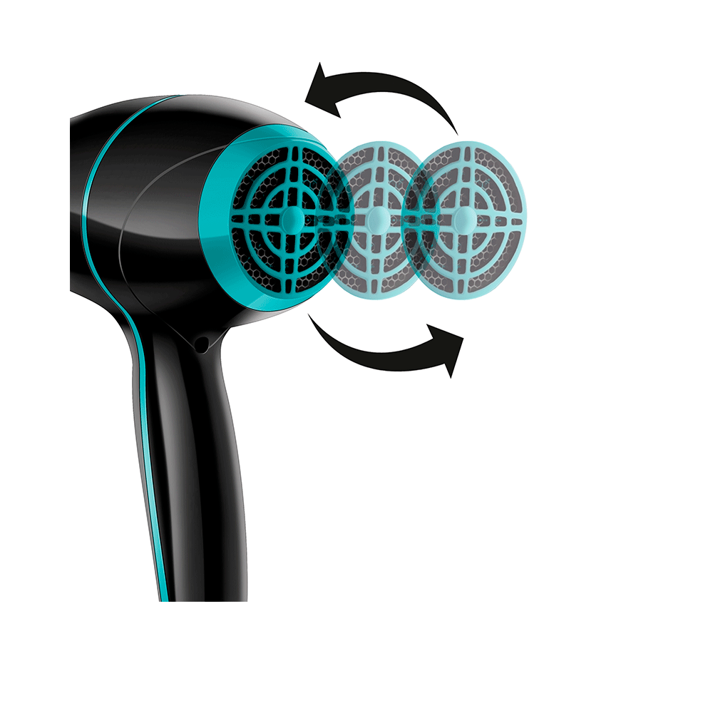 Secador de Cabelo Mondial Black Tiff SCN-16 2000W Ion Tourmaline 127V