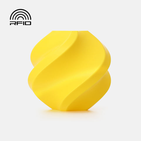 Filamento PETG Basic Amarelo 1kg Bambu Lab