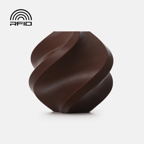 Filamento PETG Basic Marrom 1kg Bambu Lab