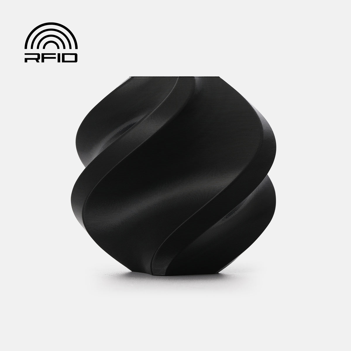 Filamento PETG Basic Preto 1kg Bambu Lab