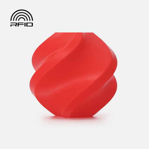 Filamento PETG Basic Vermelho 1kg Bambu Lab