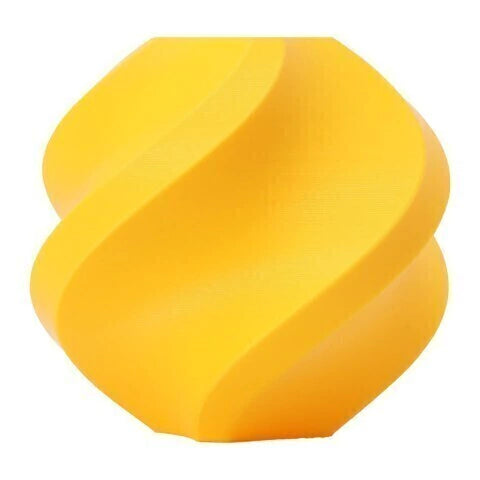 Filamento PLA Lite Amarelo Girassol 1kg Bambu Lab com Carretel Reutilizável — imagem 2