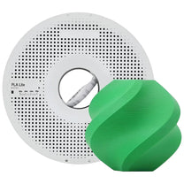 Filamento PLA Lite Verde 1kg Bambu Lab com Carretel Reutilizável