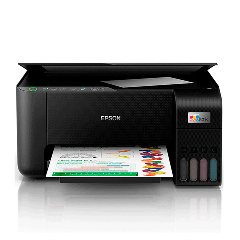 Impressora Multifuncional Epson EcoTank L3250 Colorida Wireless Wi-Fi Direct Bivolt