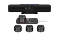 Câmera Panorama Bar ISD — videoconferência 4K compacta