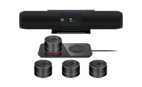 Câmera Panorama Bar ISD — videoconferência 4K compacta