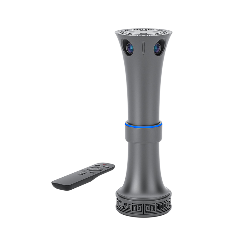 Câmera Panorama Tower 360 — Videoconferência Panorâmica 360°